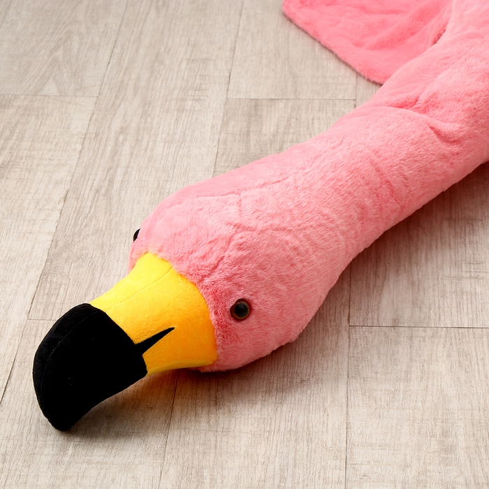 Мягкая игрушка «Фламинго», 190 см, цвет розовый Мягкая игрушка «Фламинго», 190 см, цвет розовый