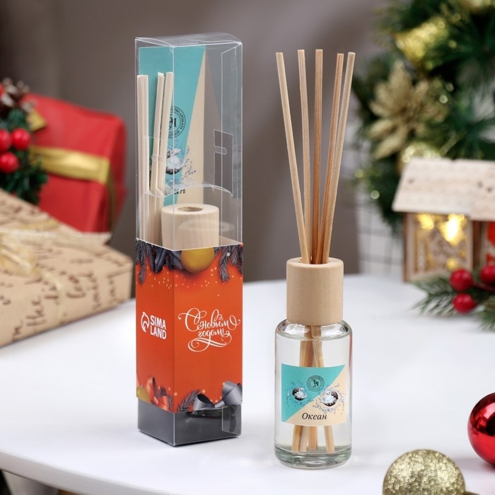 Диффузор ароматический  Диффузор ароматический "Модерн", 50 мл, океан, "Богатство Аромата"