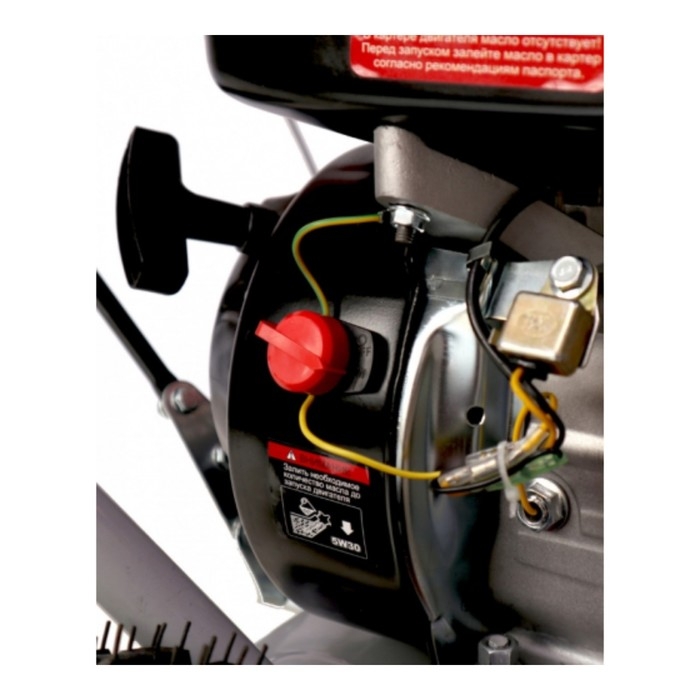 Снегоуборщик  Снегоуборщик "Ресанта" СБ 4000, бензиновый, 7 л.с, захват 56/42 см, скорости 4/2