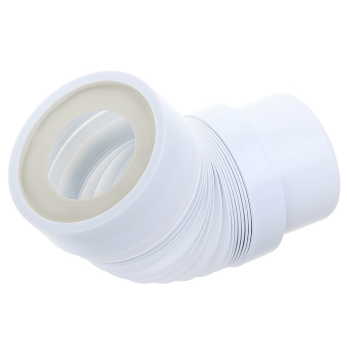 Гофра для унитаза  Гофра для унитаза "АНИ Пласт" K821, гибкий, с выпуском, 110 мм