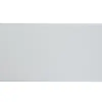 Плинтус напольный прямоугольный &laquo;Идеал. Дюра&raquo;, 2200&times;80 мм, цвет 001 белый