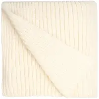 Плед Quill, белый (молочный)