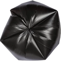 Мешки для мусора ПНД 60л &nbsp;30шт/рул черные 58х68см Элементари ЕЛР60-30/35