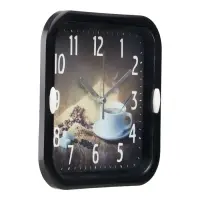 Часы настенные &laquo;Зёрна&raquo;, серия: Кухня, плавный ход, d=18.5 см