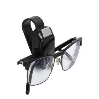 Держатель для очков в автомобиль, черный Держатель для очков в автомобиль, черный