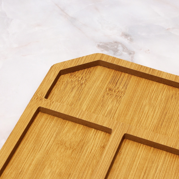 Менажница, набор 2 шт., дерево «Посуда Уют », монстера 30х30 см., менажница 30х30 см. Менажница, набор 2 шт., дерево «Посуда Уют », монстера 30х30 см., менажница 30х30 см.