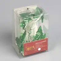 Гирлянда &laquo;Нить&raquo; 2 м, роса с насадками &laquo;Ёлочка&raquo;, IP20, серебристая нить, 20 LED, 2 режима, от батареек АА&times;2, свечение белое