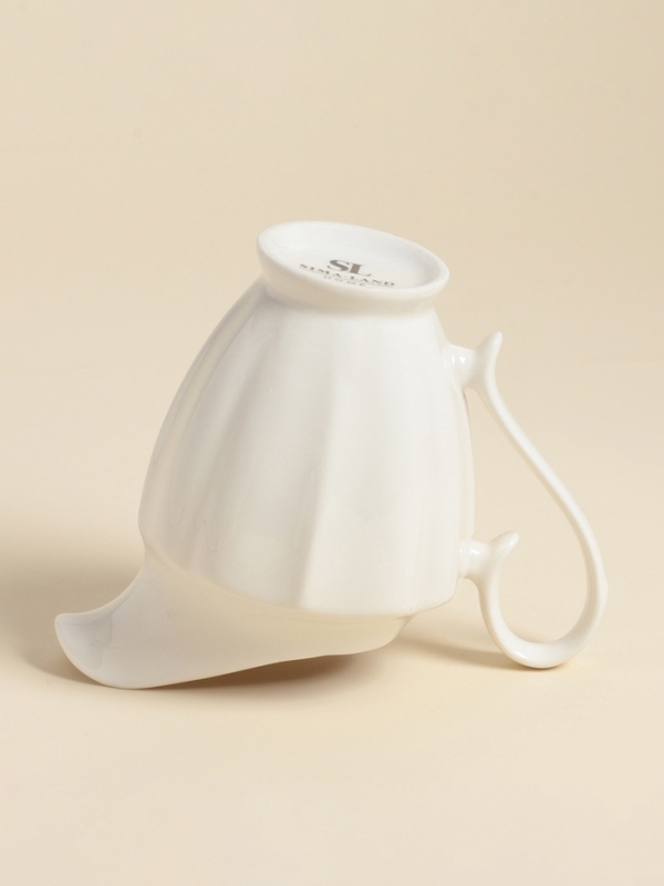 Молочник SL Home «Аманде», 14×8,7×12,5 см, фарфор, белый Молочник SL Home «Аманде», 14×8,7×12,5 см, фарфор, белый