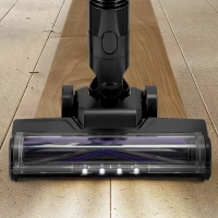 Пылесос вертикальный беспроводной для дома КТ-5283 (2 в 1)