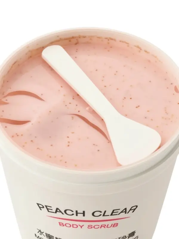 Скраб для тела увлажняющий с ароматом персика,  200 г