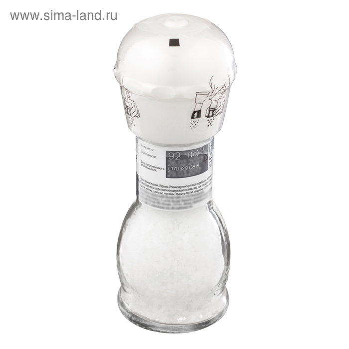 Соль морская KOTANYI, мельница 92 г. Соль морская KOTANYI, мельница 92 г.