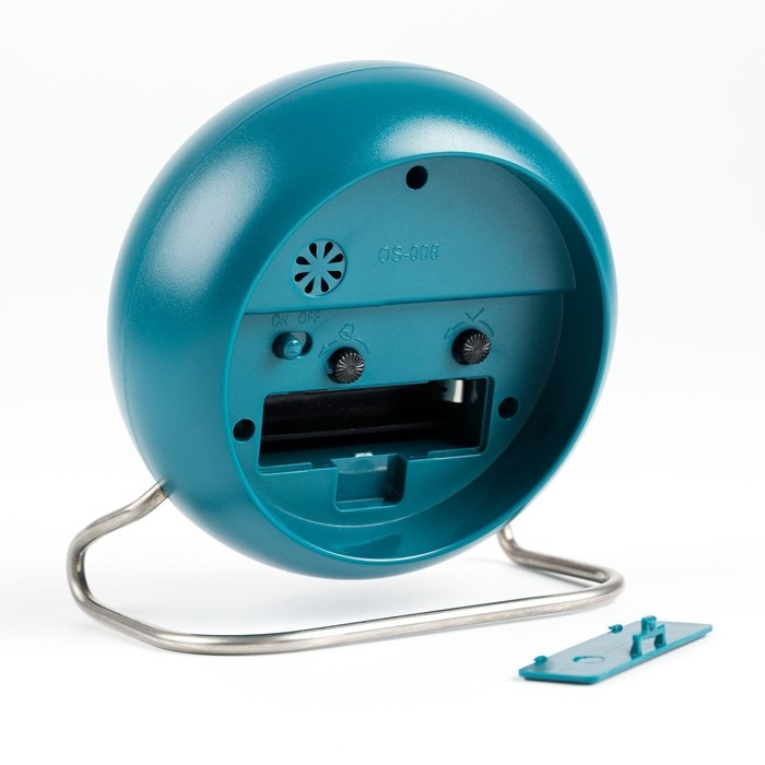 Часы настольные будильник Часы настольные будильник "Бреа", циферблат d-9 см