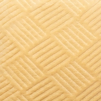 Плед микрофибра Luscan, фактура бежевый 200х220