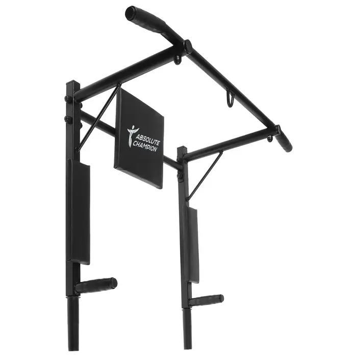 Турник-брусья ONLYTOP &laquo;Прогресс&raquo; 3 в 1, разборный, цвет чёрный