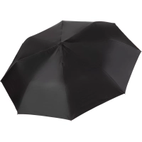 Зонт складной, полуавтомат, 8 спиц, черный, HD-HH01(H/T)