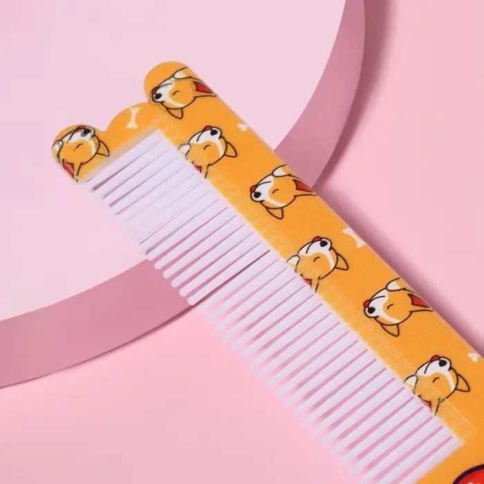 Расчёска фигурная «Корги», 14.7×3.8 (±1) см Расчёска фигурная «Корги», 14.7×3.8 (±1) см