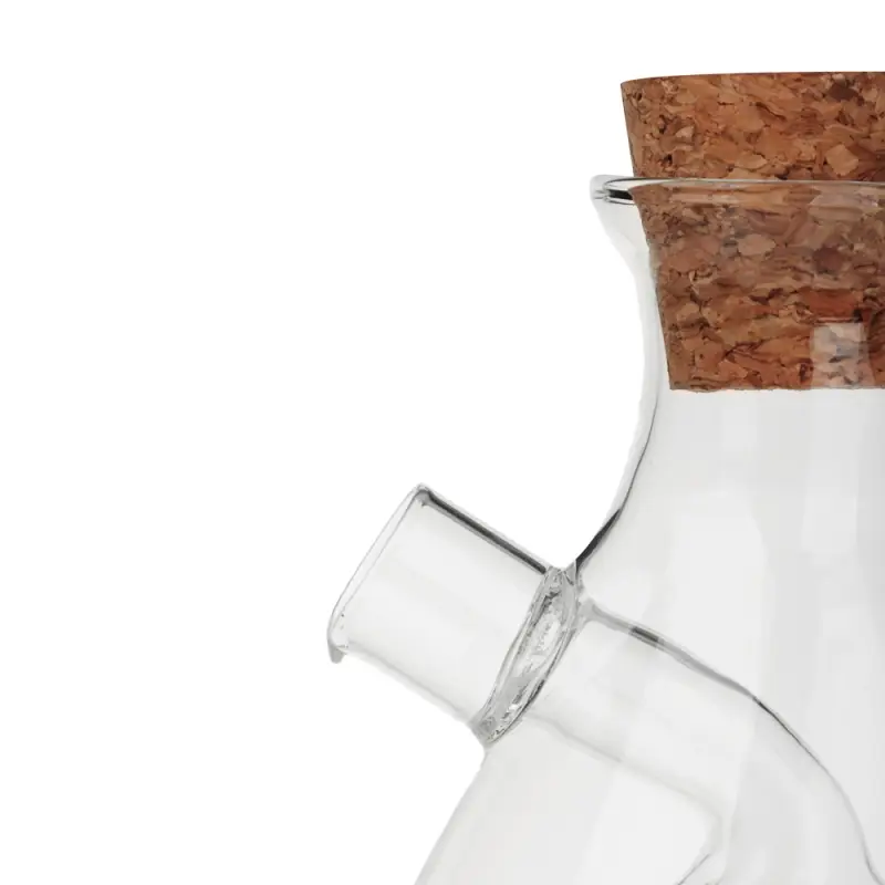VETTA Кувшин для масла/уксуса 2 в 1, 450/60мл, стекло, пробка