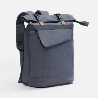 Набор для пикника Picnivo на 4 персоны, темно-серый меланж