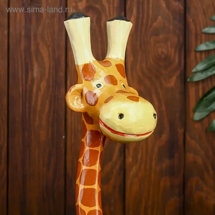 Сувенир дерево "Жираф-толстячок" 40х12х9 см Сувенир дерево "Жираф-толстячок" 40х12х9 см