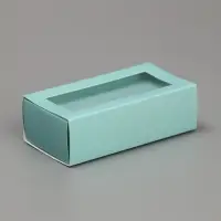 Коробка под бижутерию, упаковка, «Тиффани», 10 х 5 х 3 см