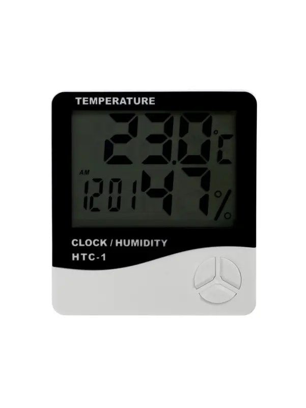 Термометр LTR-14, электронный, датчик температуры, датчик влажности, белый Термометр LTR-14, электронный, датчик температуры, датчик влажности, белый