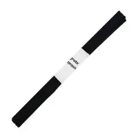 Бумага крепированная 50&times;200 см, в рулоне, 32 г/м&sup2;, чёрная
