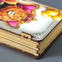 Купюрница  "Поздравляем с днем рождения!"  19,5х11х3 см, вид 3