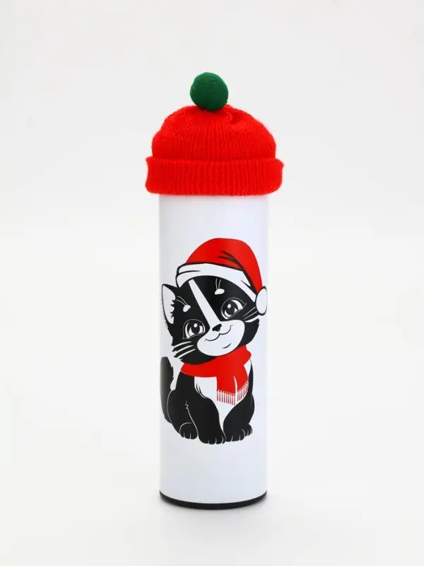 Термос с шапочкой «Котик», 500 мл Термос с шапочкой «Котик», 500 мл