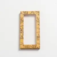 Коробка для шоколада, кондитерская упаковка, &laquo;С любовью&raquo;, с окном, 17.3 х 8.8 х 1.5 см