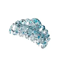 Крабик для волос &laquo;Бетуль&raquo;, узор, 9 см, МИКС