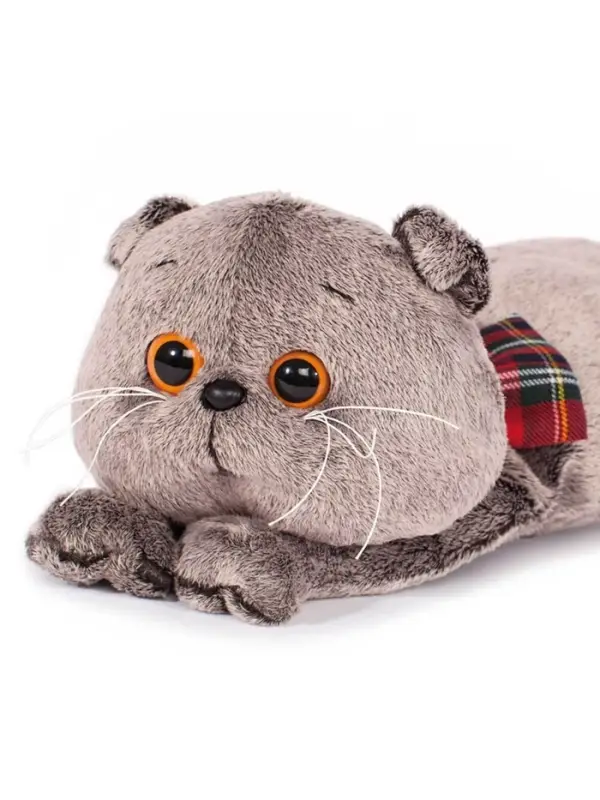 Мягкая игрушка-подушка &laquo;Кот&raquo;, цвет серый, 40 см