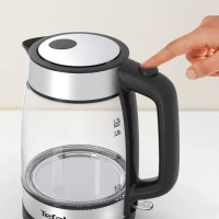 Стеклянный чайник Glass Kittle KI700830, с фильтром, 2200 Вт