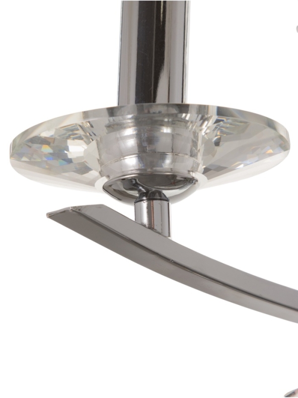 Бра "Барселона" 1хЕ14 40Вт хром