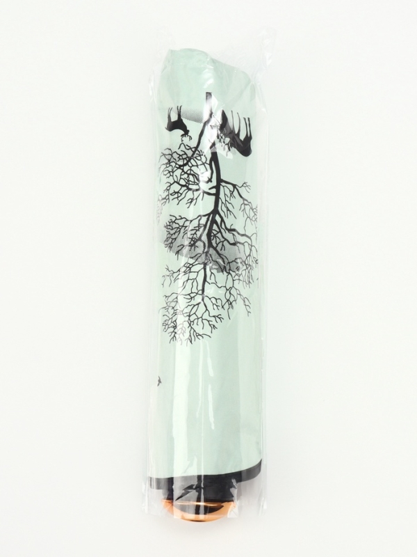 Зонт механический «Деревья», эпонж, 4 сложения, 8 спиц, R = 49/56 см, D = 112 см, цвет МИКС Зонт механический «Деревья», эпонж, 4 сложения, 8 спиц, R = 49/56 см, D = 112 см, цвет МИКС