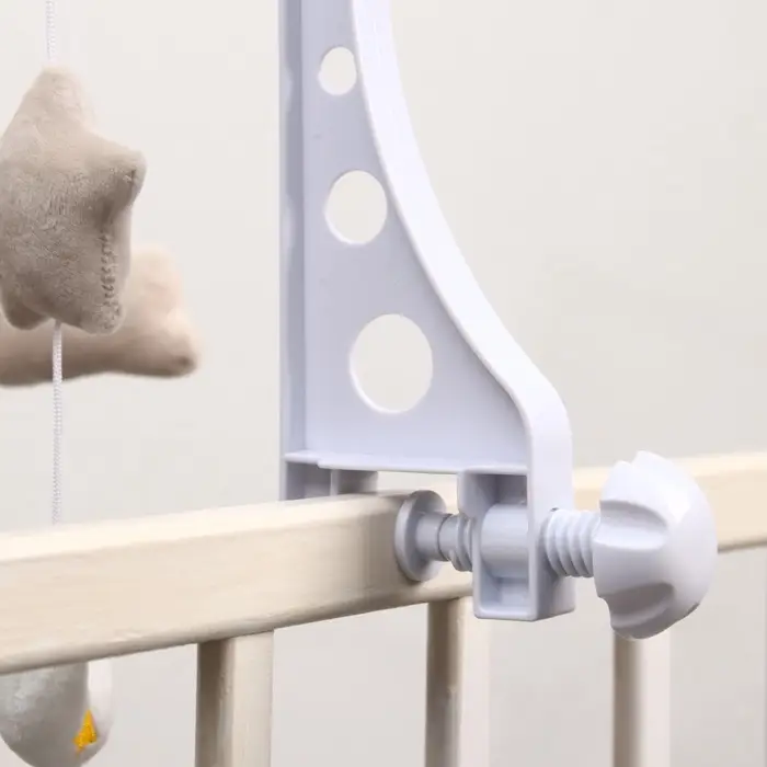 Мобиль музыкальный на кроватку Крошка Я &laquo;Енотик&raquo;, заводной, мягкие игрушки