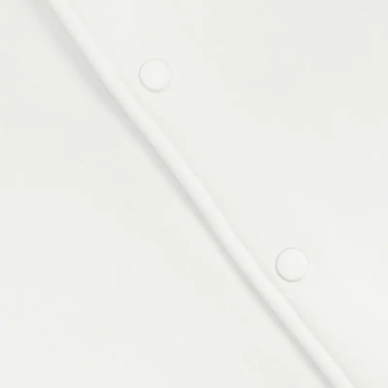 Бомбер унисекс AtmosWear, молочно-белый, размер S