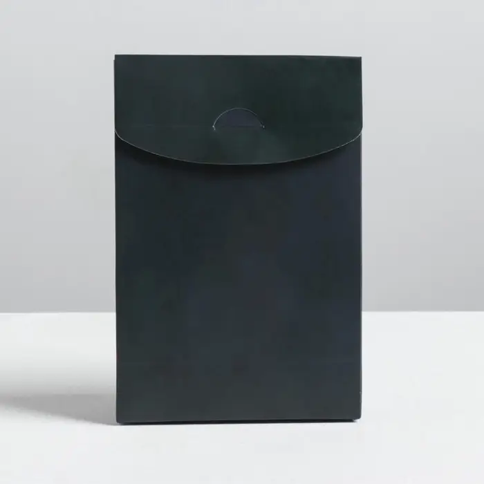 Коробка подарочная новогодняя складная &laquo;С Новым годом!&raquo;, 15&times;7&times;22 см