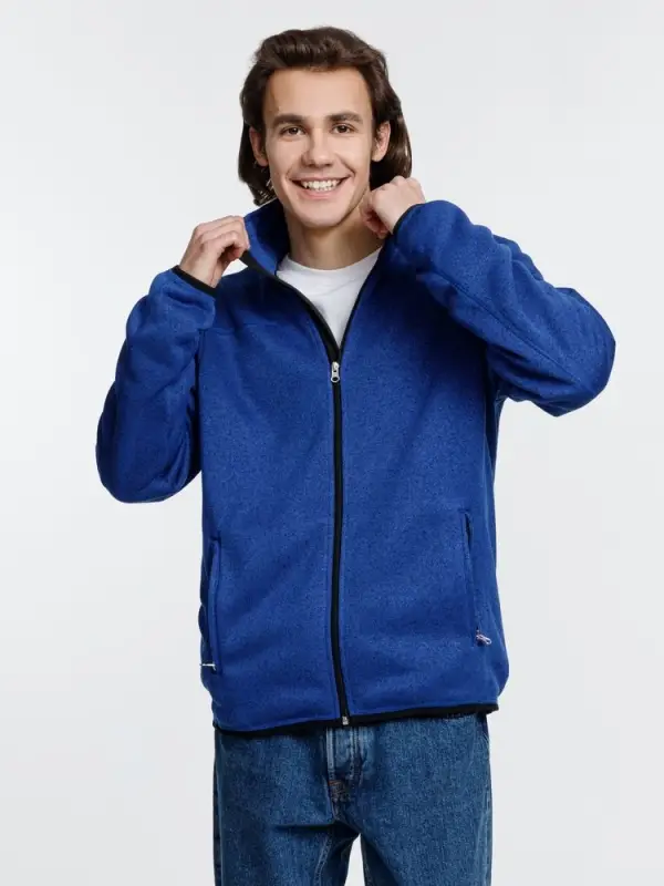 Куртка унисекс Gotland, синяя, размер S Куртка унисекс Gotland, синяя, размер S