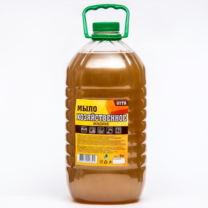 Жидкое мыло  Жидкое мыло "VITA Хозяйственное", 5 кг