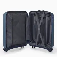 Чемодан на колёсах, 20", кодовый замок, 36&times;20&times;54 см, синий