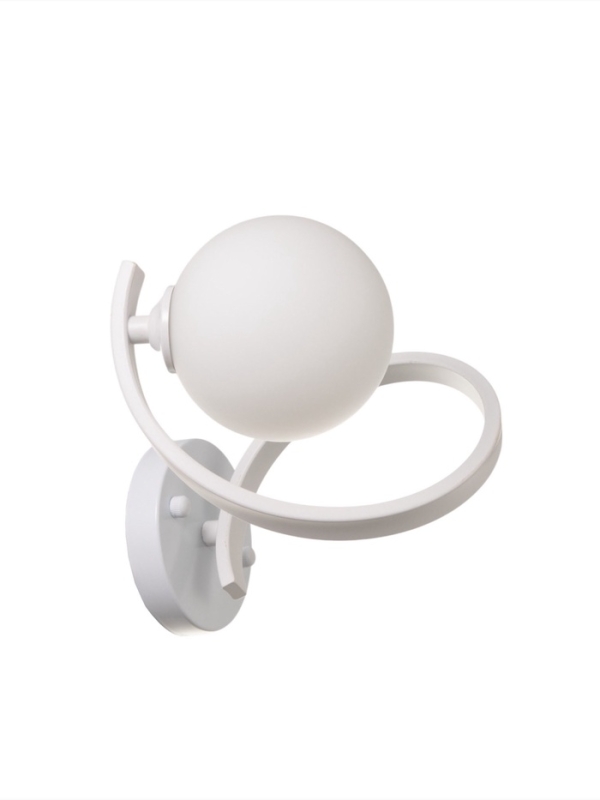 Бра Nadine 1х10Вт GU10 белый 37х16х32см Бра Nadine 1х10Вт GU10 белый 37х16х32см