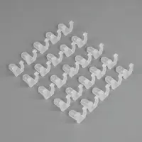 Набор монтажных клипс для гибкого неона 16 мм, 25 штук Набор монтажных клипс для гибкого неона 16 мм, 25 штук