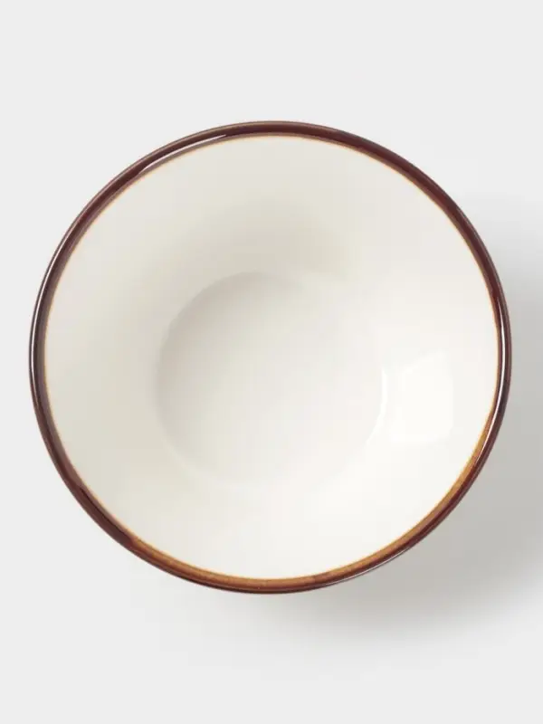 Салатник Magistro Mediterana, 850 мл, d=16 см, фарфор, бежевый