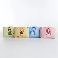 Кошелёк детский &laquo;Феи&raquo;, маленький, монетница, МИКС