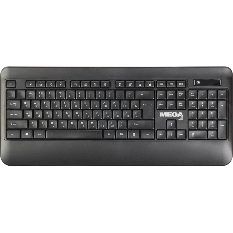 Клавиатура ProMega jet WK002 USB WLS RT/1 АА/черный