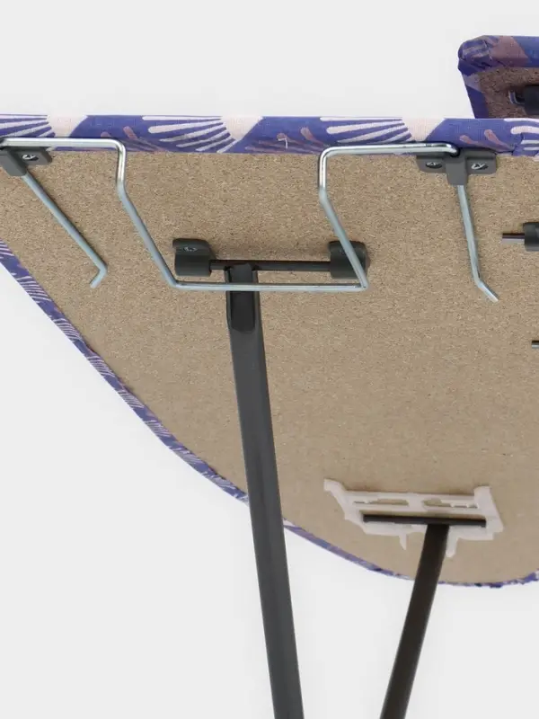 Доска гладильная Nika &laquo;Лина 1&raquo;, 112&times;34.5 см, два положения высоты 70.80 см, микс