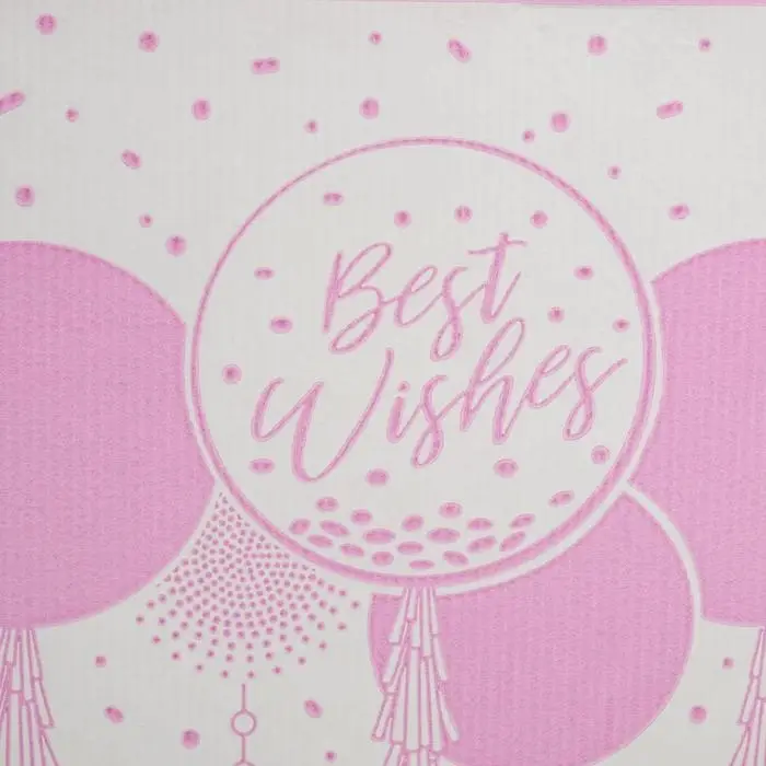 Коробка для торта с окном, кондитерская упаковка «Best wishes», 30 х 30 х 30 см Коробка для торта с окном, кондитерская упаковка «Best wishes», 30 х 30 х 30 см