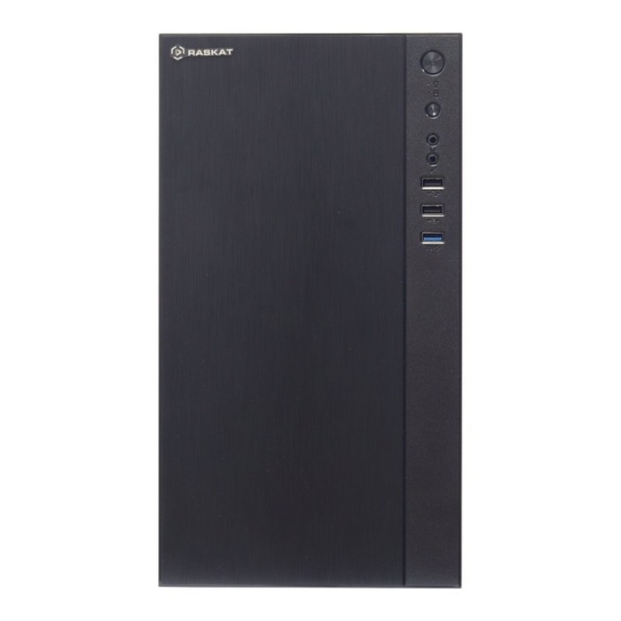 Компьютер Raskat Standart 700, i7 11700, 16 Гб, SSD 480 Гб, Intel UHD, noOS, чёрный Компьютер Raskat Standart 700, i7 11700, 16 Гб, SSD 480 Гб, Intel UHD, noOS, чёрный