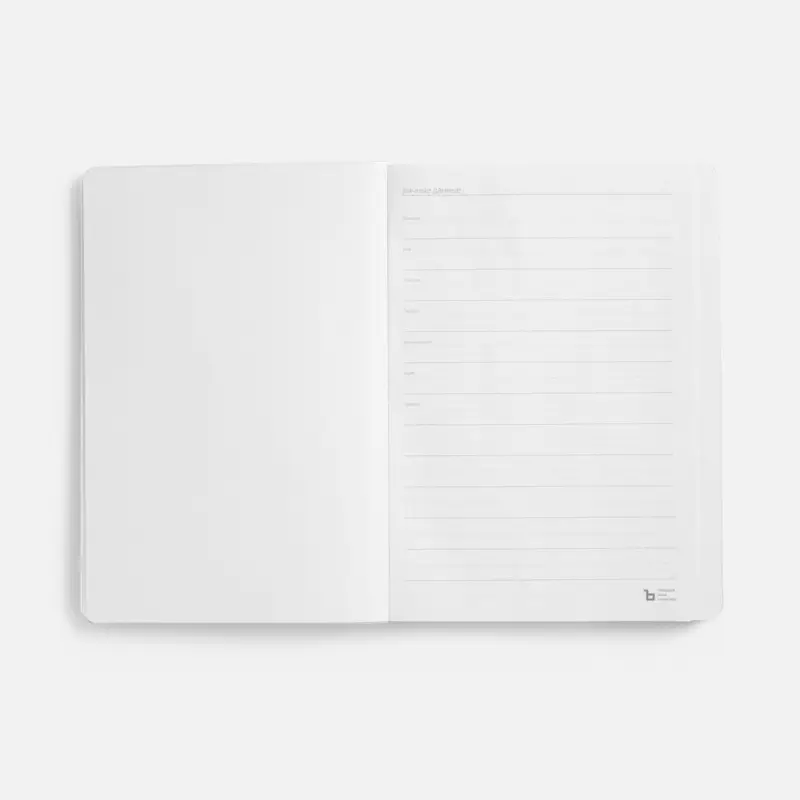 Ежедневник Lafite, недатированный, белый