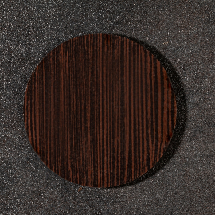 Набор подставок под бокалы в держателе , 6 штук, Набор подставок под бокалы в держателе , 6 штук, "Талисманы", D = 9 см, 9,5 х 9 х 2,5 см